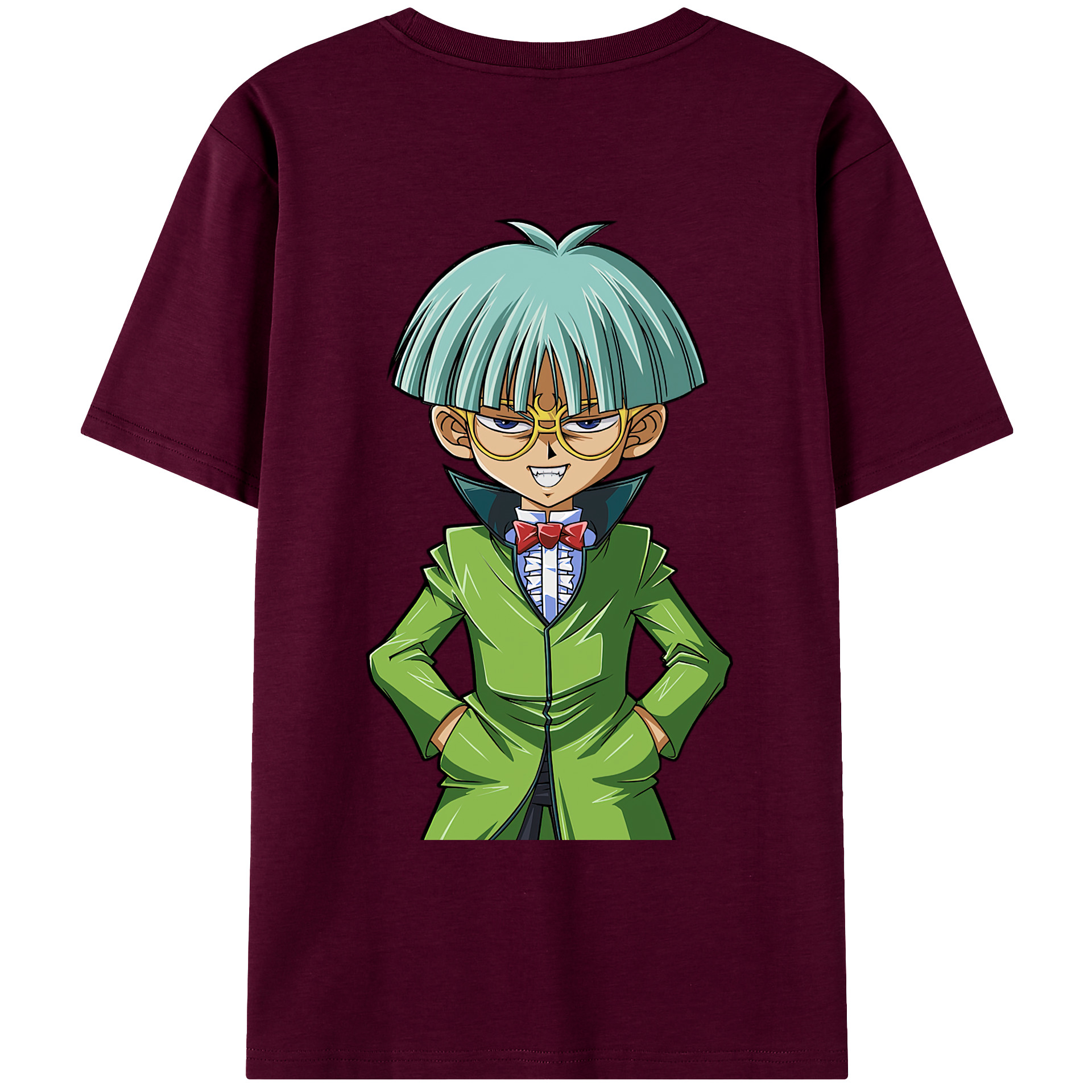 （画像用） 遊☆戯☆王 Yu-Gi-Oh! レディース半袖Tシャツ(バックプリント)